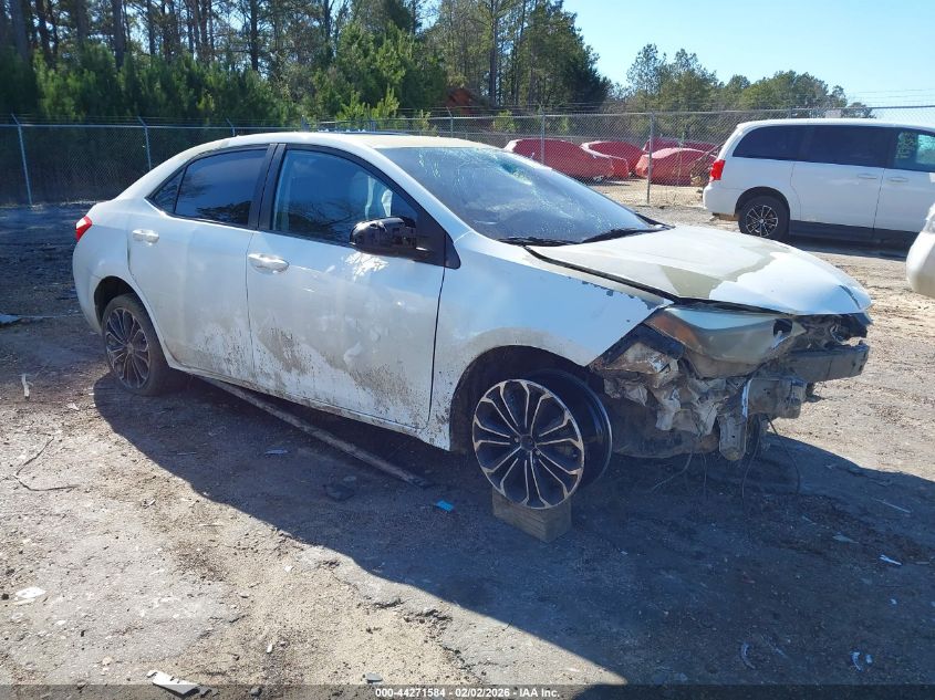 2014 Toyota Corolla S Plus