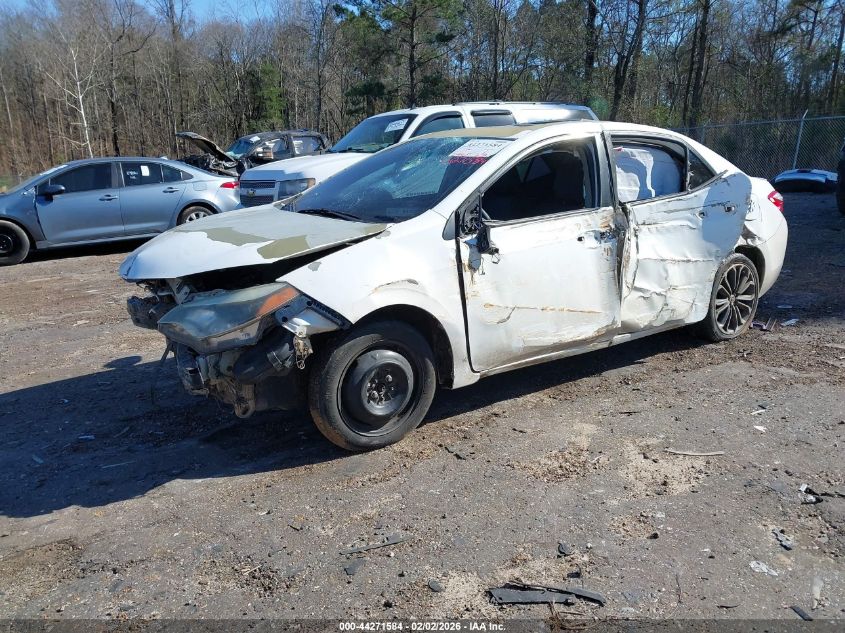 2014 Toyota Corolla S Plus