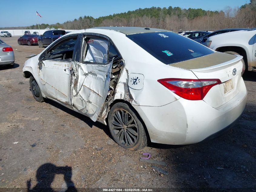 2014 Toyota Corolla S Plus