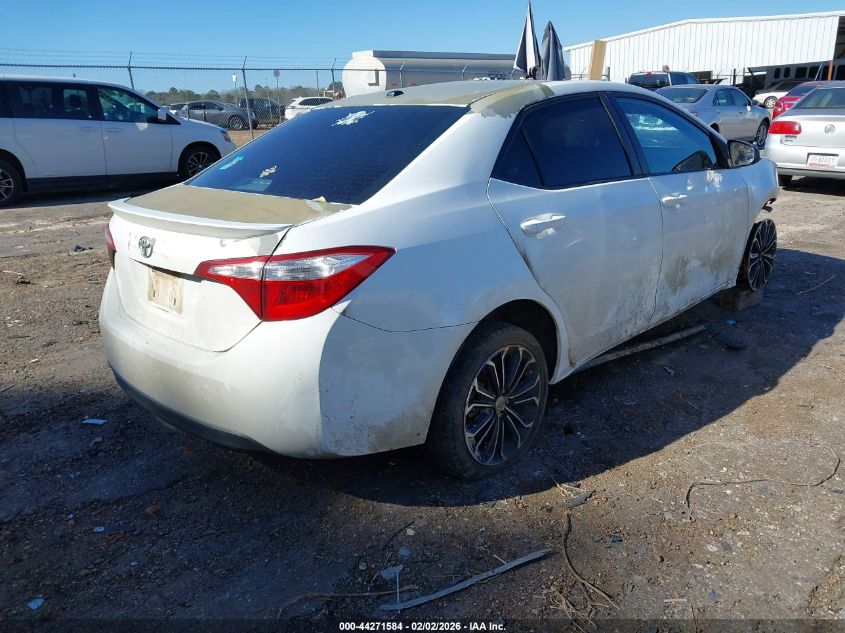 2014 Toyota Corolla S Plus