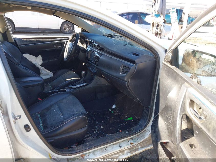 2014 Toyota Corolla S Plus