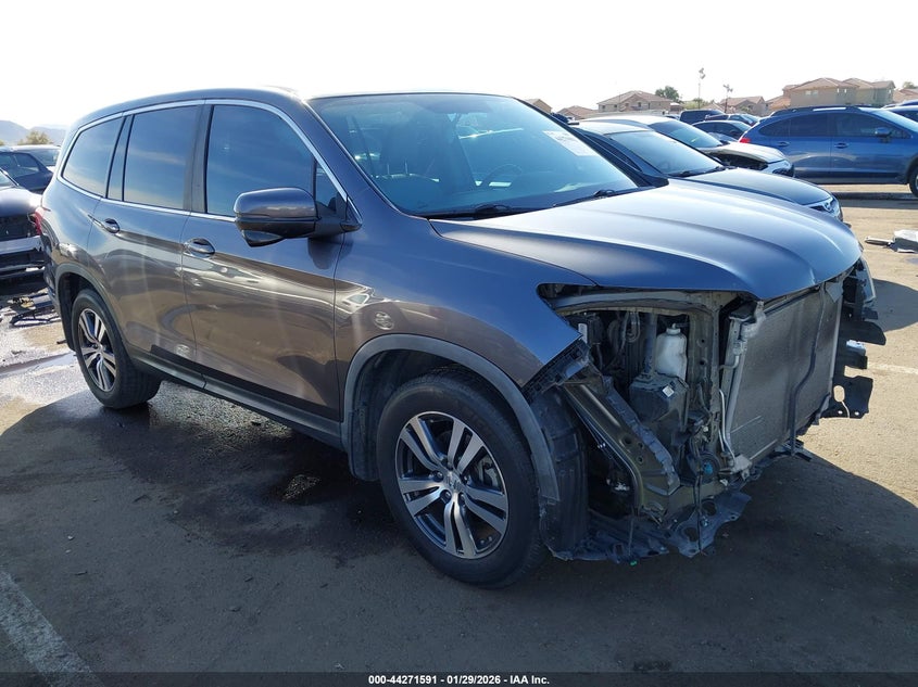 2017 Honda Pilot Ex-L