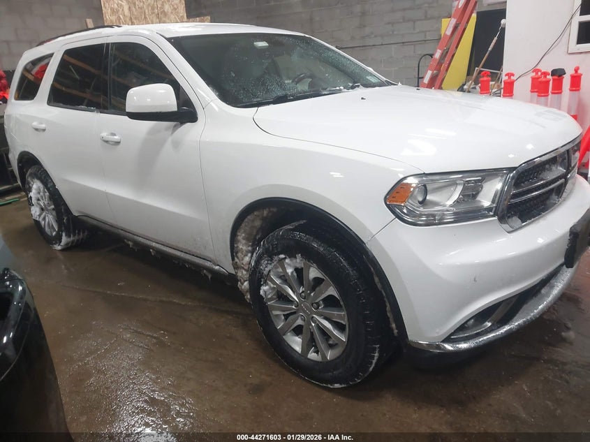 2017 Dodge Durango Sxt Awd