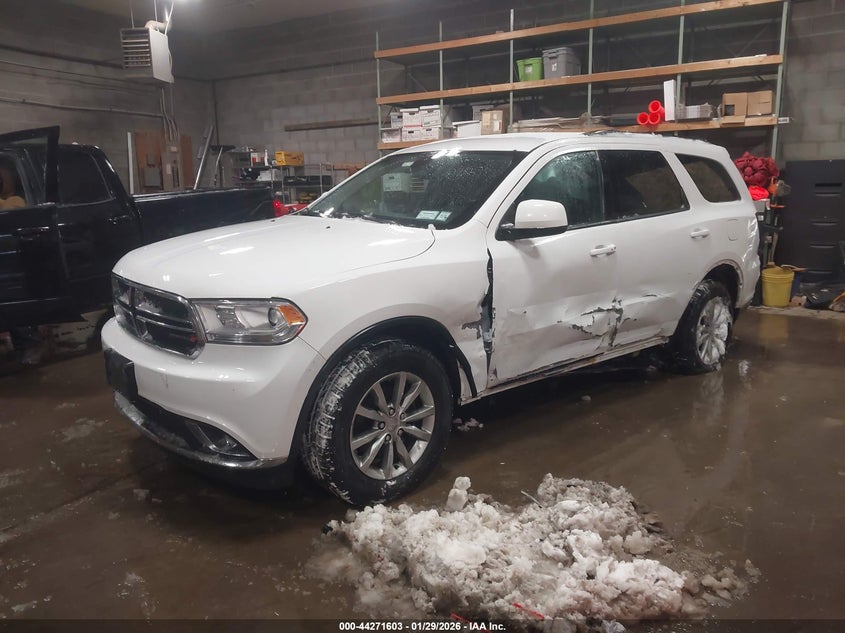 2017 Dodge Durango Sxt Awd