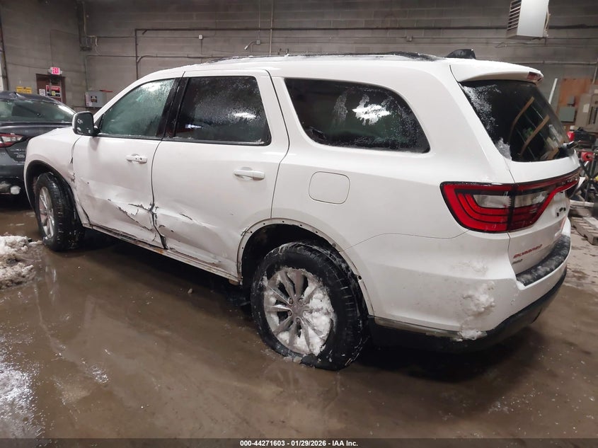 2017 Dodge Durango Sxt Awd