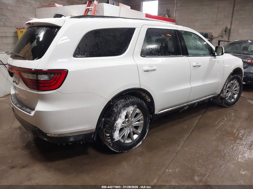 2017 Dodge Durango Sxt Awd