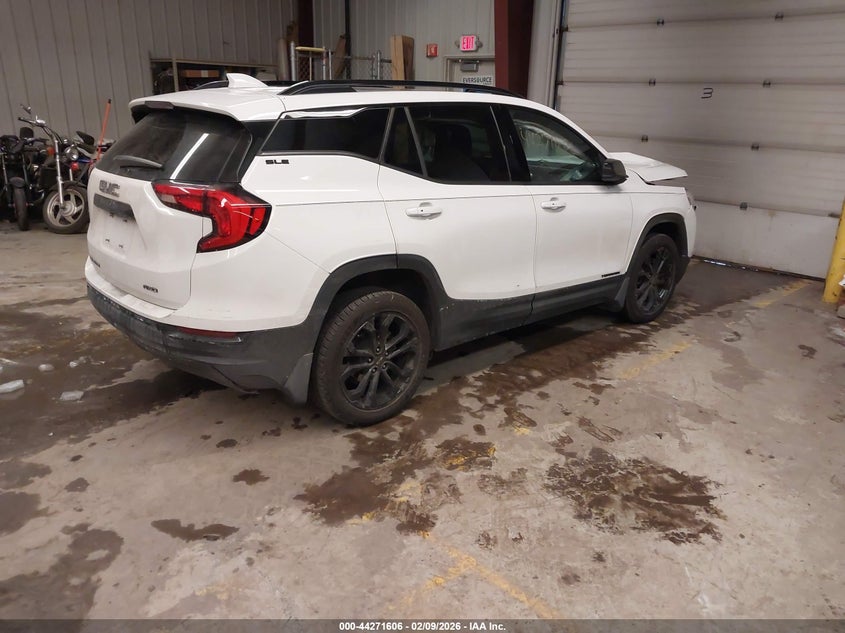 2019 GMC Terrain Sle