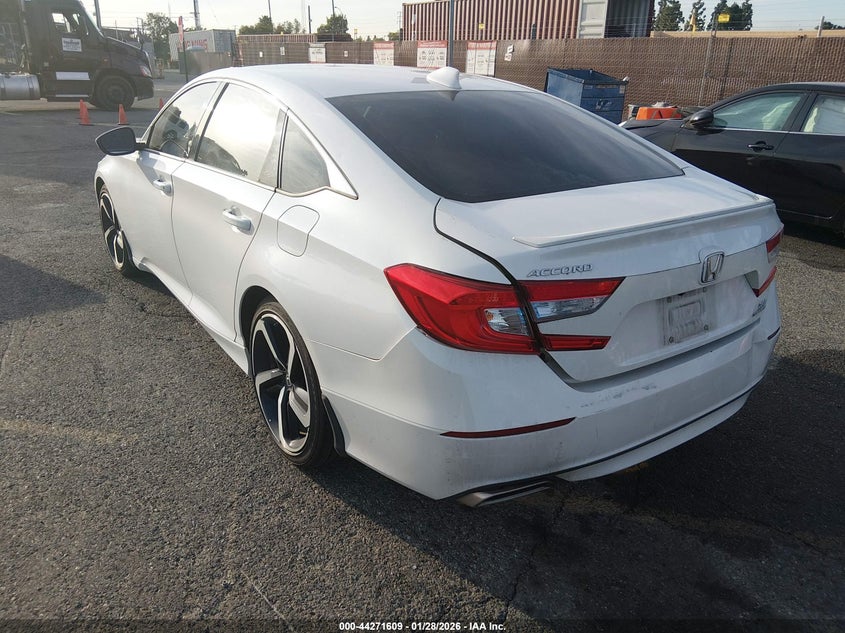 2019 Honda Accord Sport 2.0T