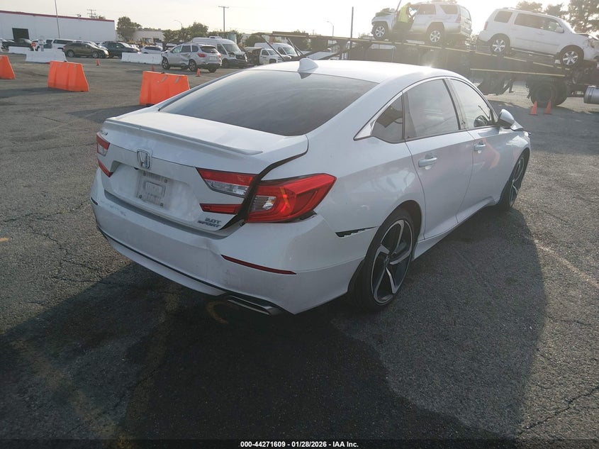 2019 Honda Accord Sport 2.0T