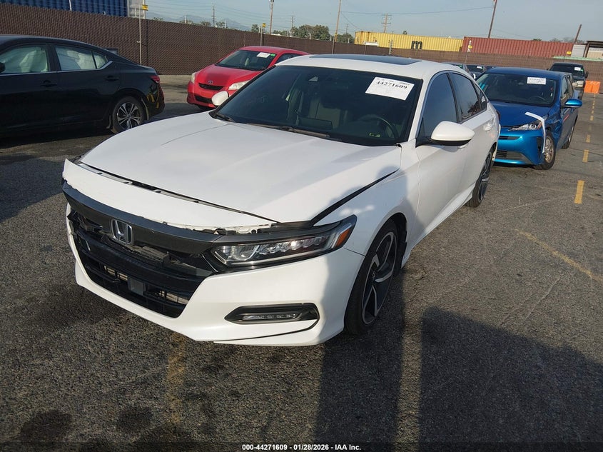 2019 Honda Accord Sport 2.0T