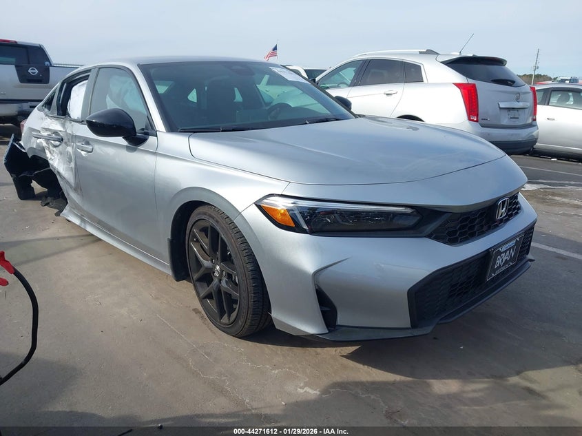 2026 Honda Civic Sport