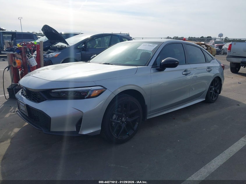 2026 Honda Civic Sport