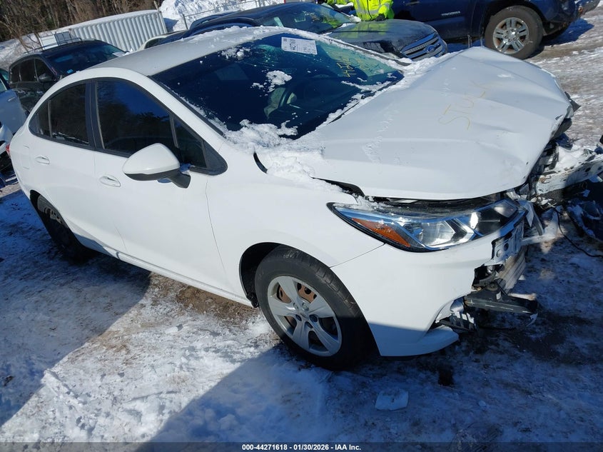 2017 Chevrolet Cruze Ls Auto