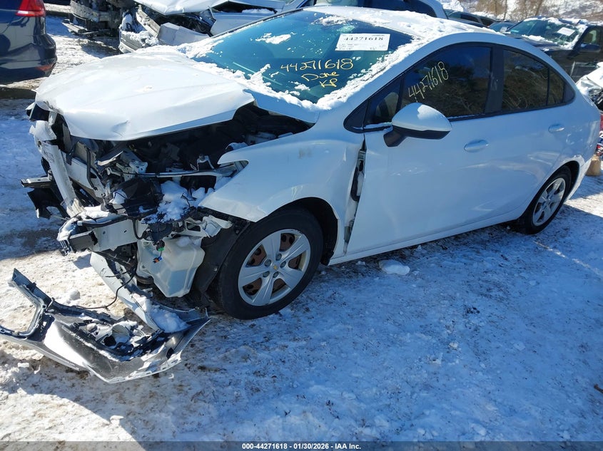 2017 Chevrolet Cruze Ls Auto