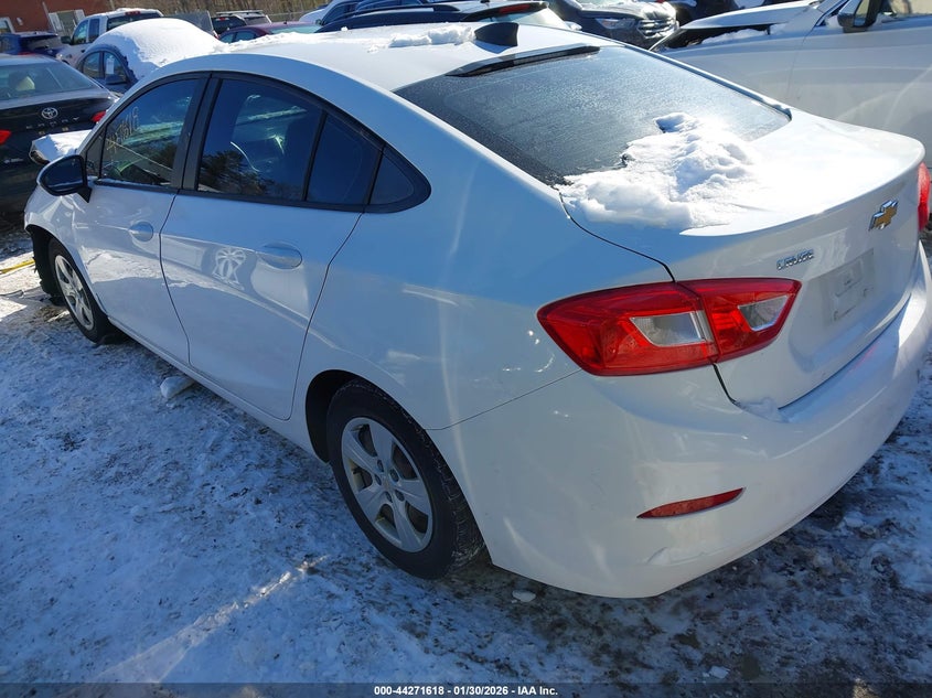 2017 Chevrolet Cruze Ls Auto