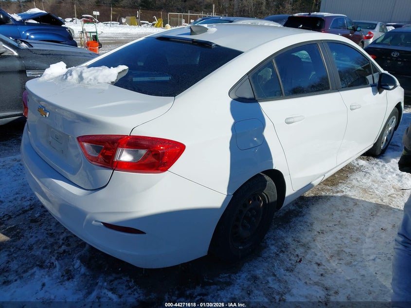 2017 Chevrolet Cruze Ls Auto