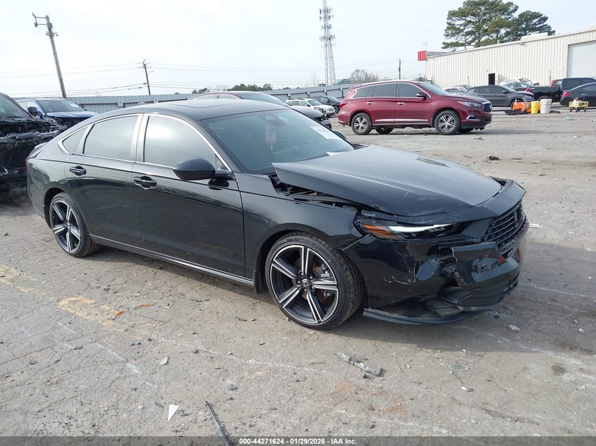 2024 Honda Accord Hybrid Sport