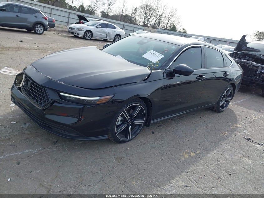 2024 Honda Accord Hybrid Sport