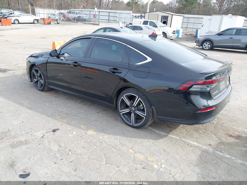 2024 Honda Accord Hybrid Sport