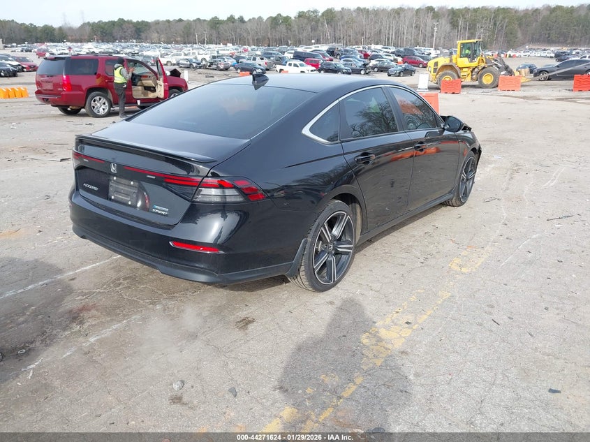 2024 Honda Accord Hybrid Sport