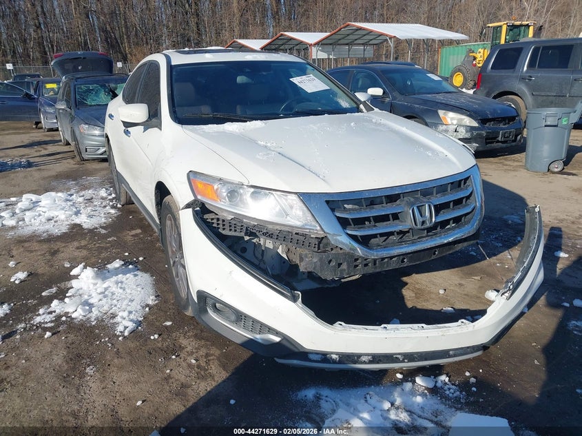 2013 Honda Crosstour Ex-L V6