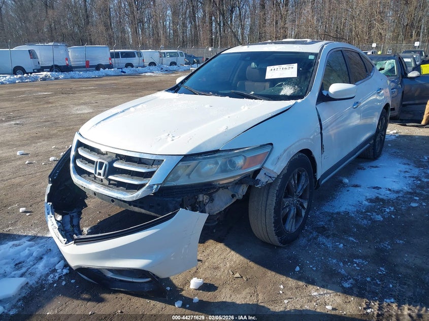 2013 Honda Crosstour Ex-L V6