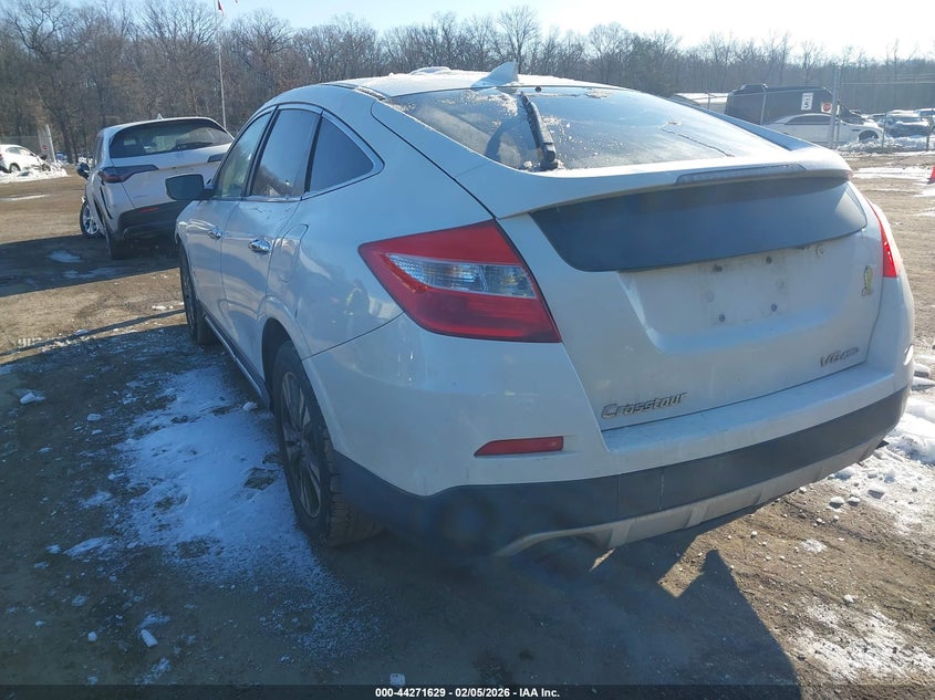 2013 Honda Crosstour Ex-L V6