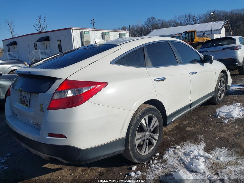 2013 Honda Crosstour Ex-L V6