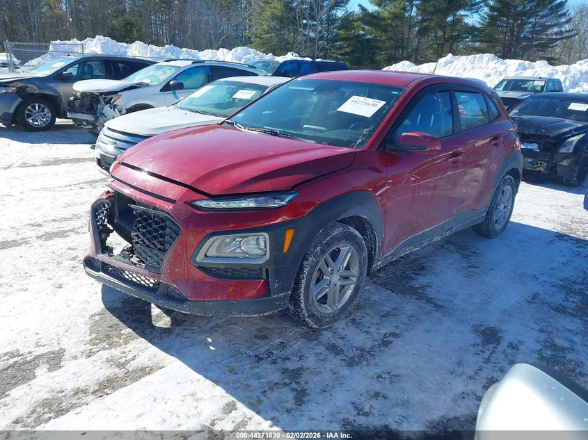 2020 Hyundai Kona Se