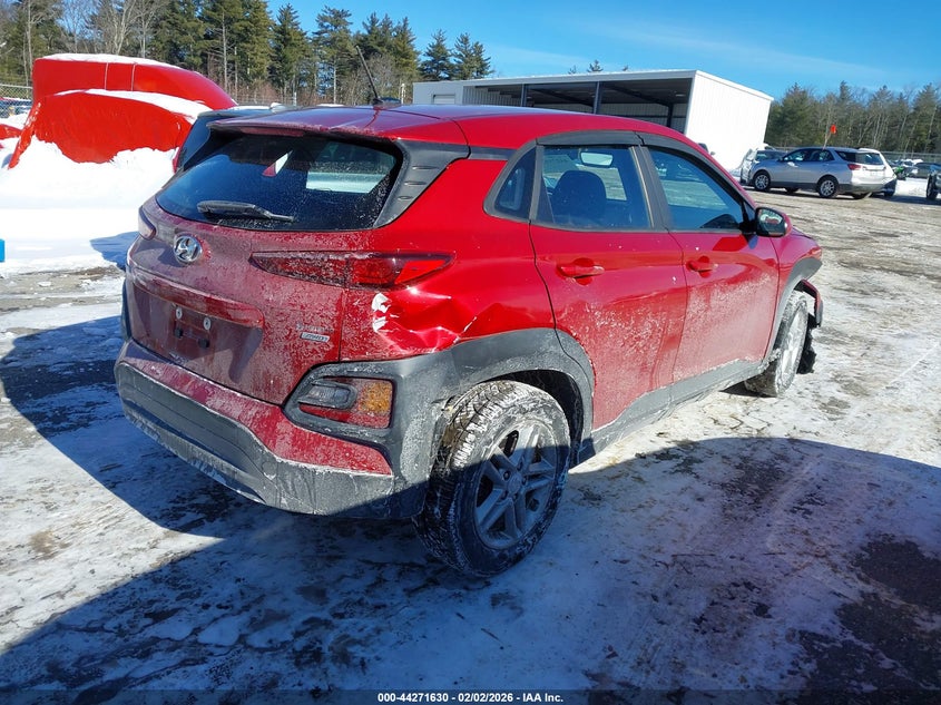 2020 Hyundai Kona Se