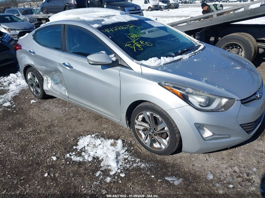 2014 Hyundai Elantra