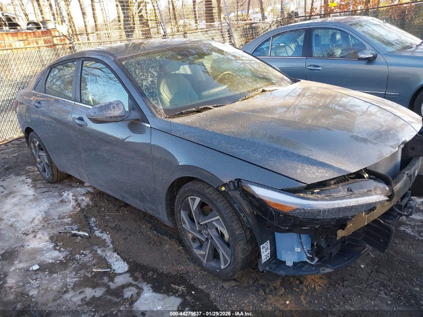 2025 Hyundai Elantra Hybrid