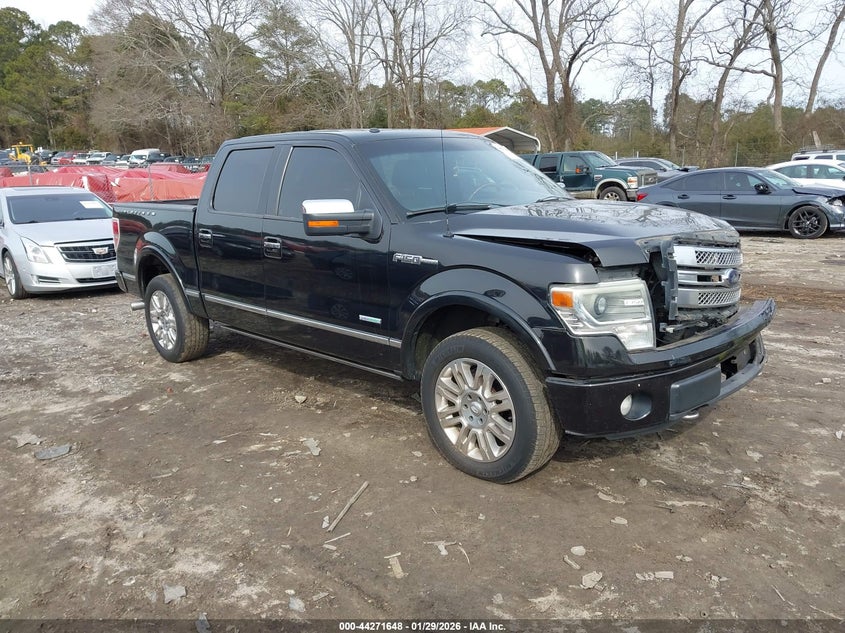 2013 Ford F-150 Platinum