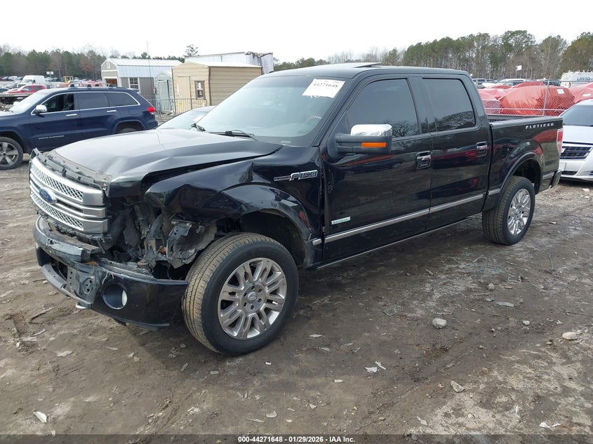 2013 Ford F-150 Platinum