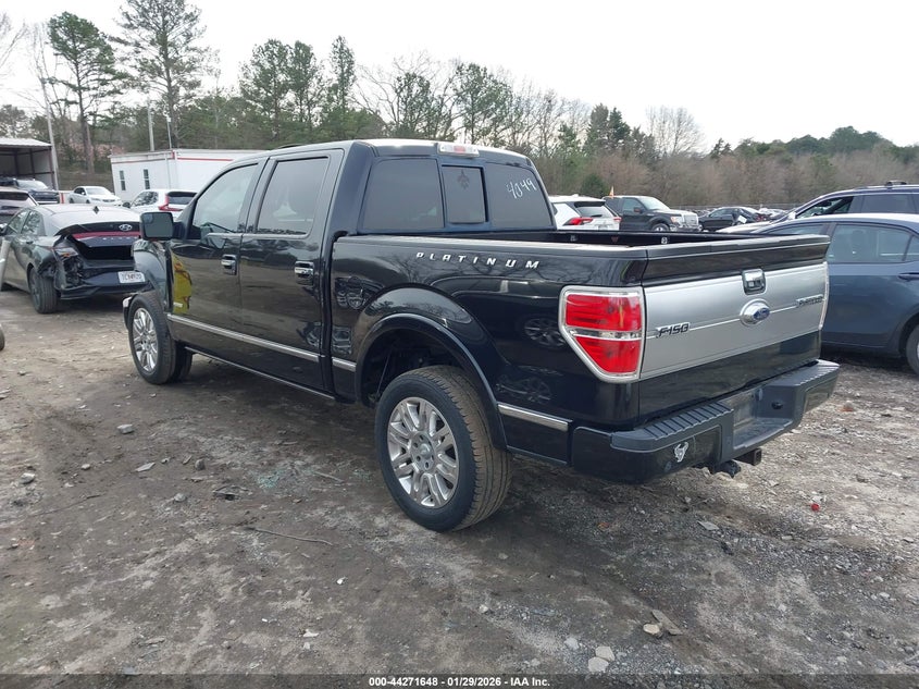 2013 Ford F-150 Platinum