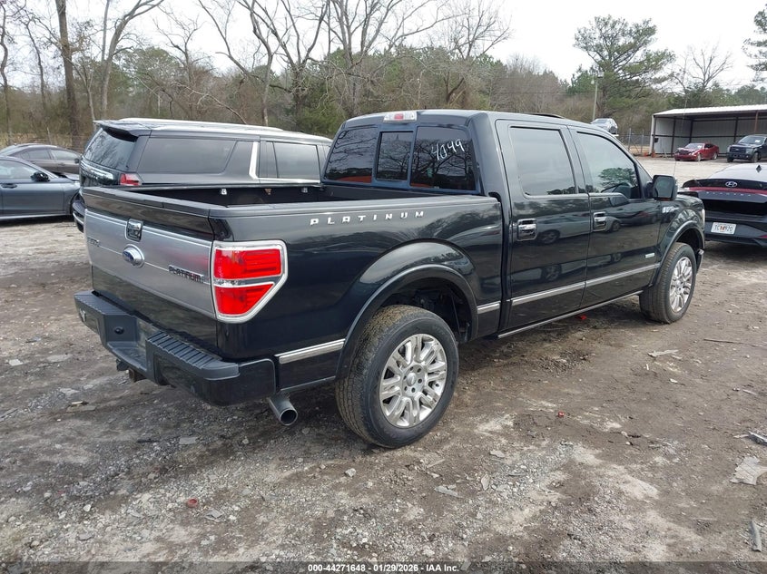 2013 Ford F-150 Platinum