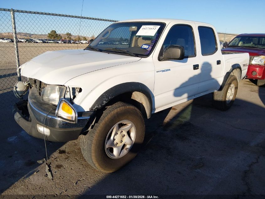 2002 Toyota Tacoma Prerunner V6