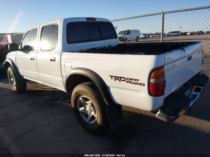 2002 Toyota Tacoma Prerunner V6