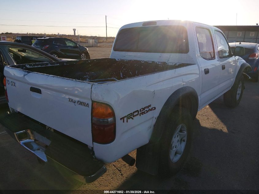 2002 Toyota Tacoma Prerunner V6