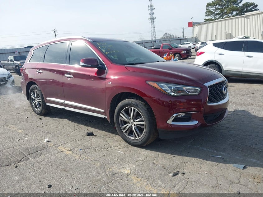 2020 Infiniti Qx60 Luxe