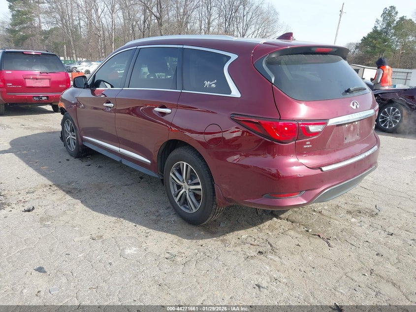 2020 Infiniti Qx60 Luxe