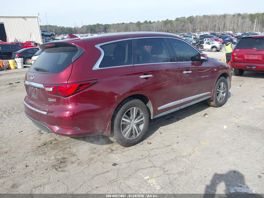 2020 Infiniti Qx60 Luxe