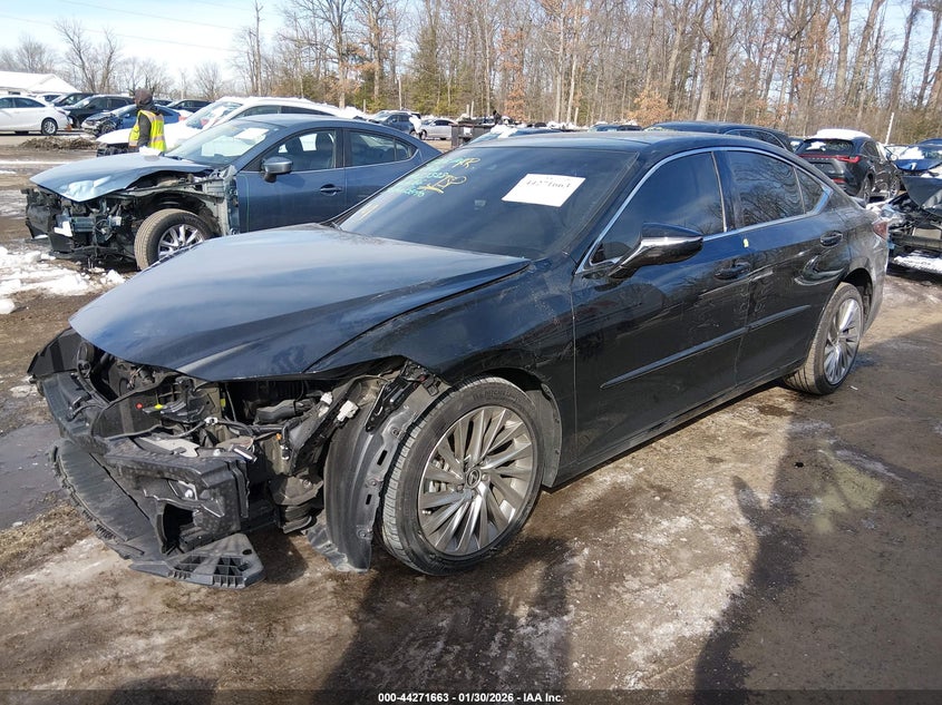 2022 Lexus Es 350 Ultra Luxury
