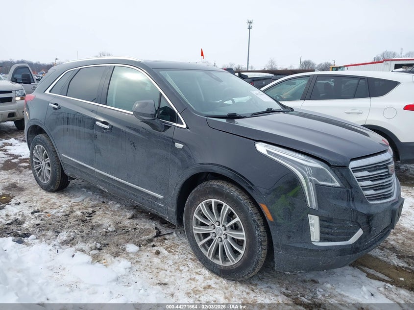 2017 Cadillac Xt5 Luxury