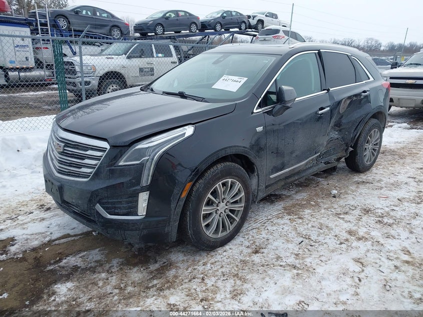 2017 Cadillac Xt5 Luxury