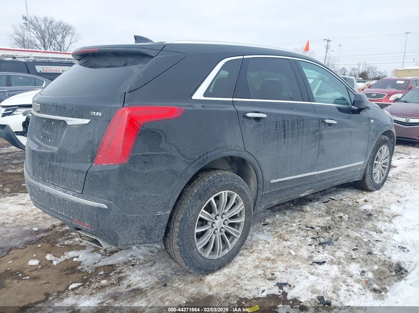 2017 Cadillac Xt5 Luxury
