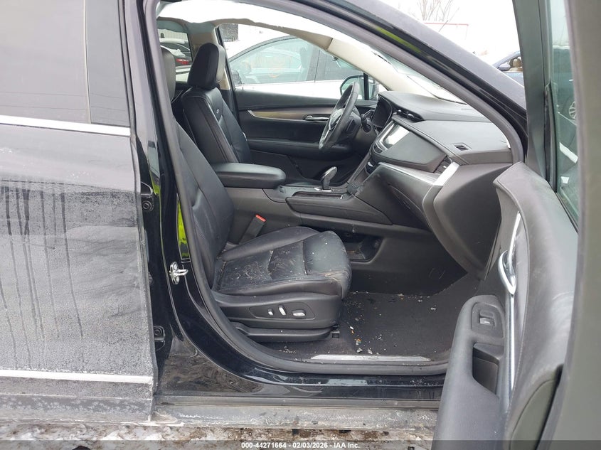 2017 Cadillac Xt5 Luxury