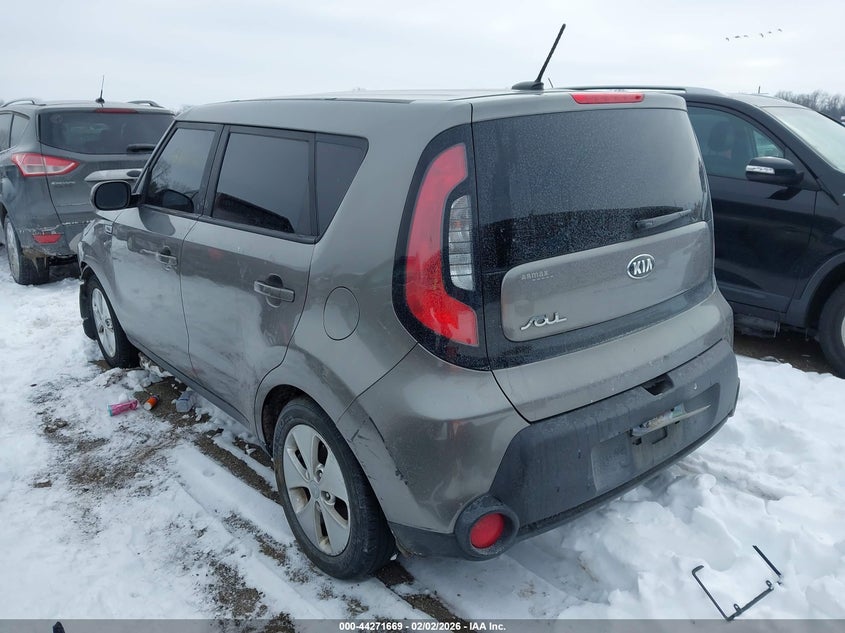 2016 Kia Soul