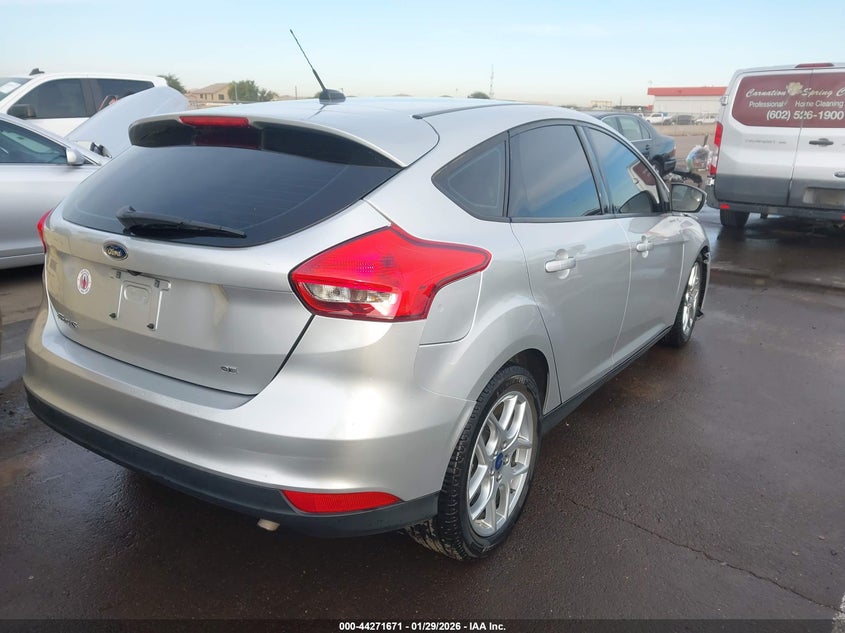 2015 Ford Focus Se