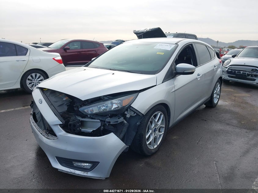 2015 Ford Focus Se